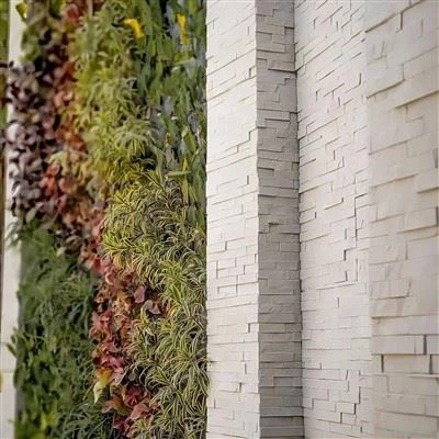 Текстура спољашње облоге од камена од 35 комада